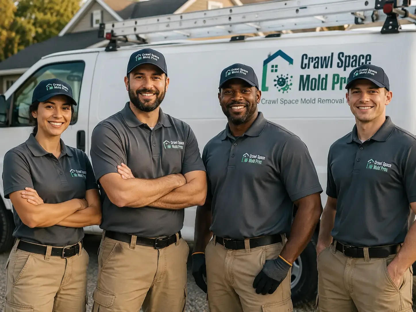 Crawl Space Mold Removal company in Hoopa, CA
